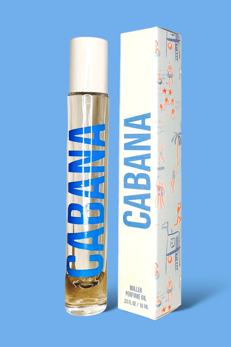 Cabana Roller Ball Perfume Oil – LOVEWORN